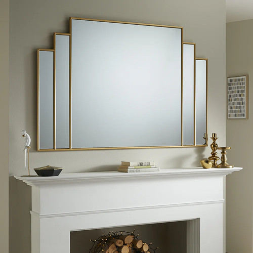 Overmantle mirror charleston - mirror,