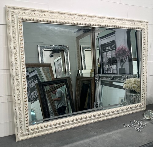 Large french white shabby - white, chic