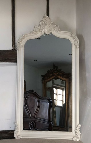 Large antique white ivory - antique,