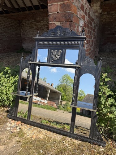 Antique ebonised 19th - ebonised,