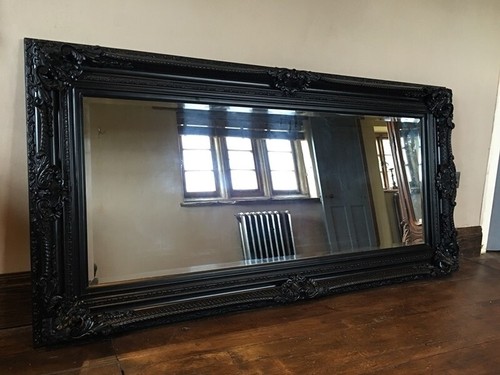 Matt black gilt ornate - black,