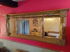 Regency 3 Panel Over Mantle