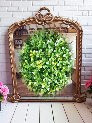 Victorian wall mirror large - x,