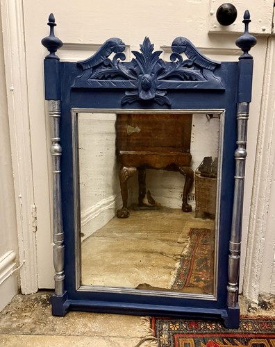 Gorgeous antique foxed - gorgeous, glass