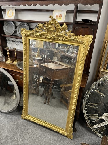 Large french 19th century gilt - century,