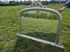 Large Antique  Ornate Arched