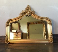 French Antique Gold Shabby