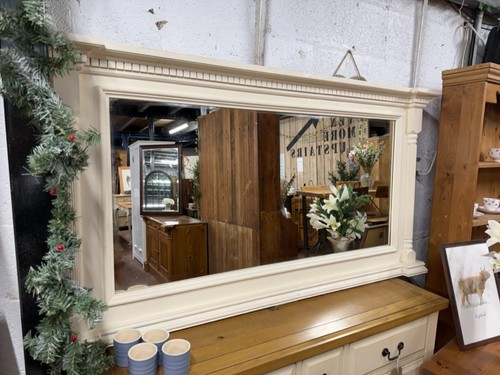 Large over mantle mirror - large,