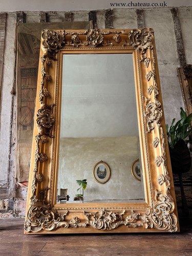 Quality antique gold - antique, ornate