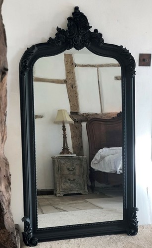Gothic large matt black - gothic,