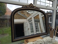 Over Mantle Mirror Paris Style