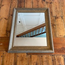 Antique Wooden Wall Mirror