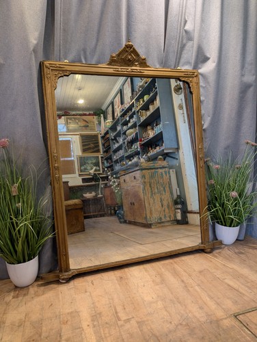 Large antique over - antique, mantle