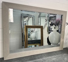 Large GREY chic ornate