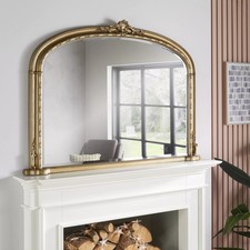 Overmantle Mirror Mayfair