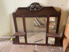Small Victorian Over Mantle