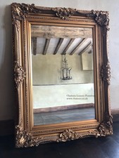 Antique Gold Gilt Ornate Large