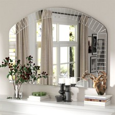 Silver Over Mantle Ornate