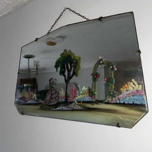 Original hand painted antique - original,