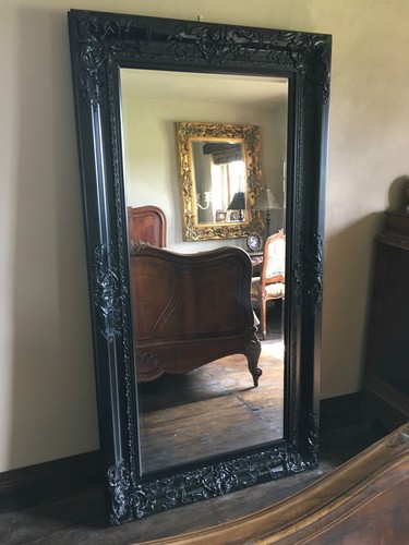 Large black ornate french - large,