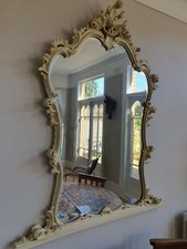 Large ornate over mantle